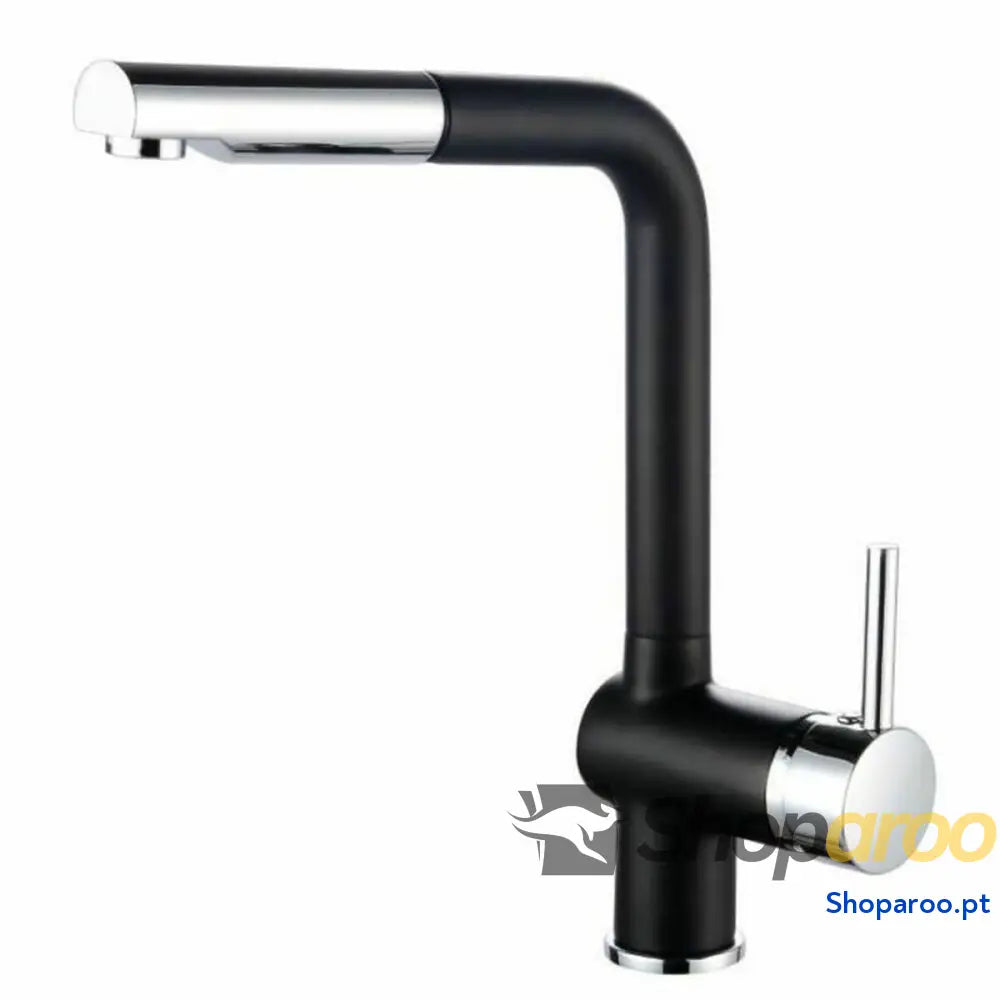 Torneira Monocomando Rousseau 4060558 Cinzento Aço inoxidável Latão