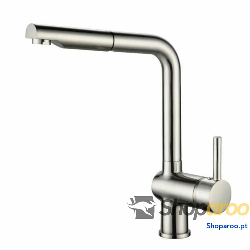 Torneira Monocomando Rousseau Aço inoxidável Latão