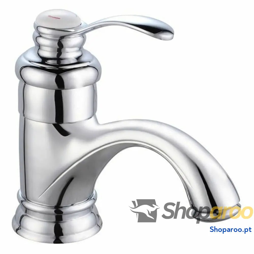Torneira Monocomando Rousseau Byron Metal Aço inoxidável Latão