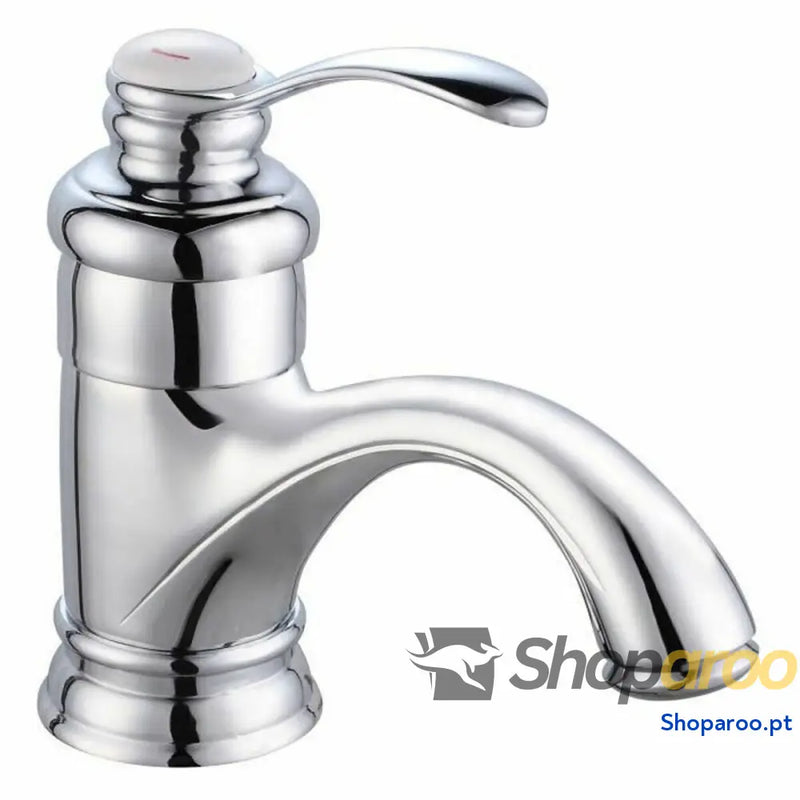 Torneira Monocomando Rousseau Byron Metal Aço inoxidável Latão