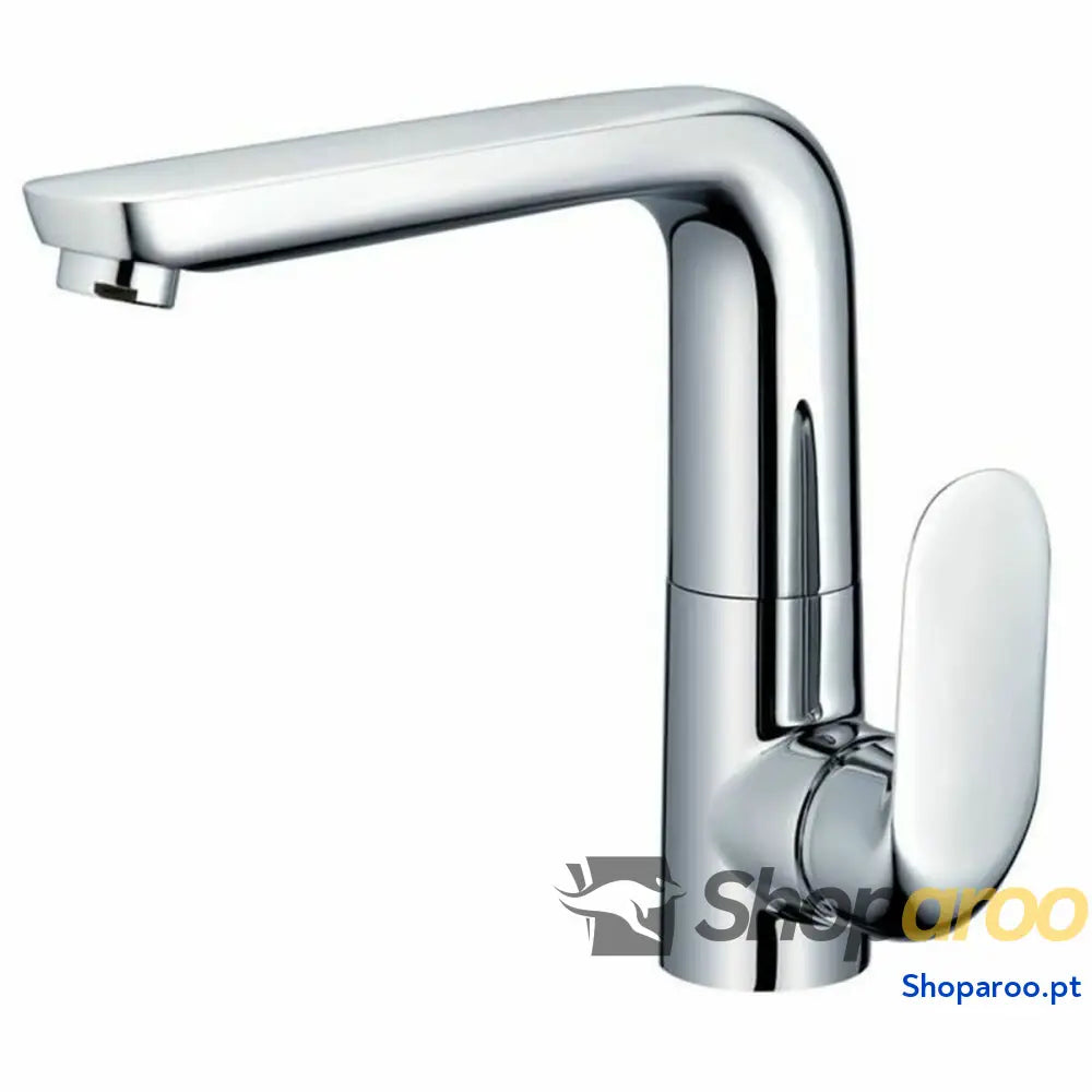 Torneira Monocomando Rousseau Cinzento Chrome