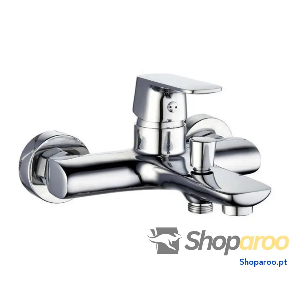 Torneira Monocomando Rousseau Cinzento Metal Latão 15 cm