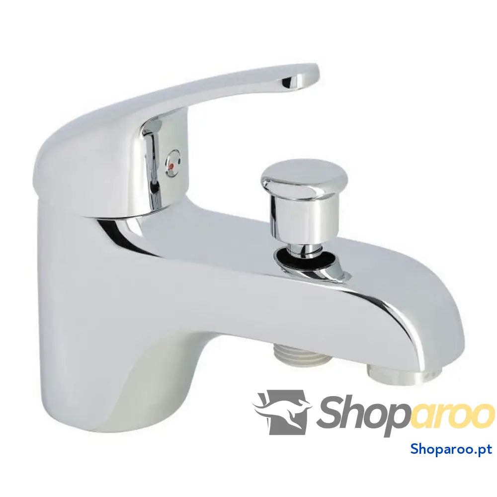 Torneira Monocomando Rousseau Cinzento Metal Latão