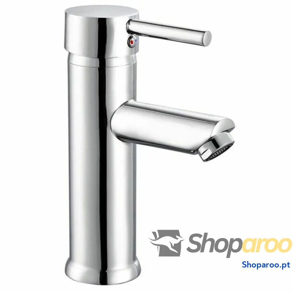 Torneira Monocomando Rousseau Dover Aço inoxidável Latão