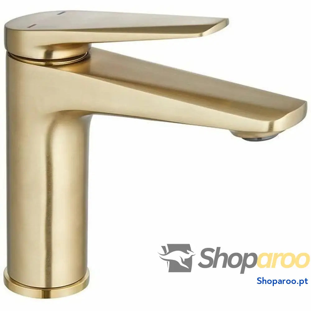 Torneira Monocomando Rousseau GLOSS Latão polido