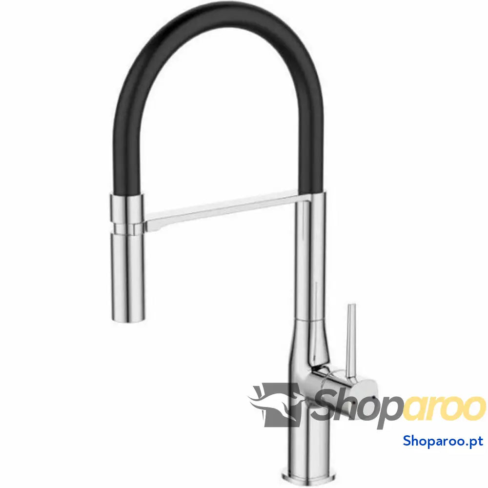 Torneira Monocomando Rousseau Køben Cinzento Aço inoxidável Latão