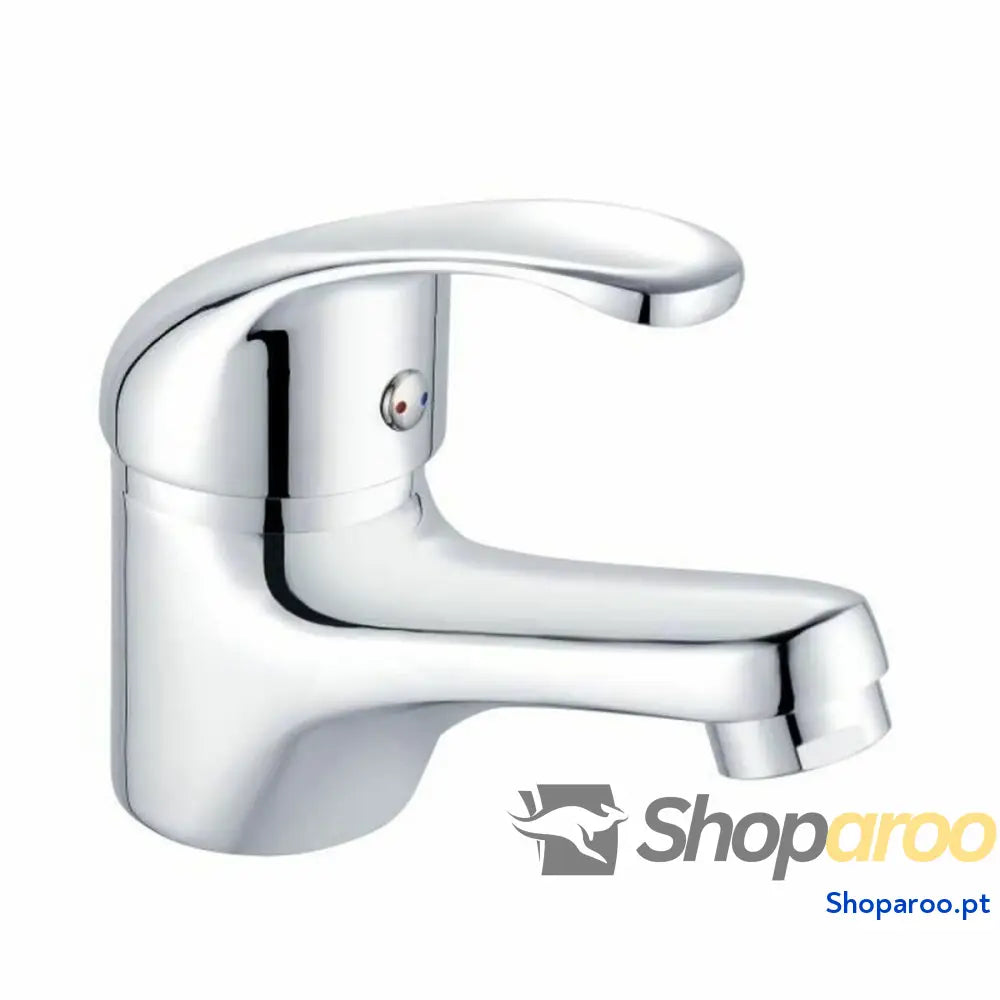 Torneira Monocomando Rousseau Metal Aço inoxidável Latão