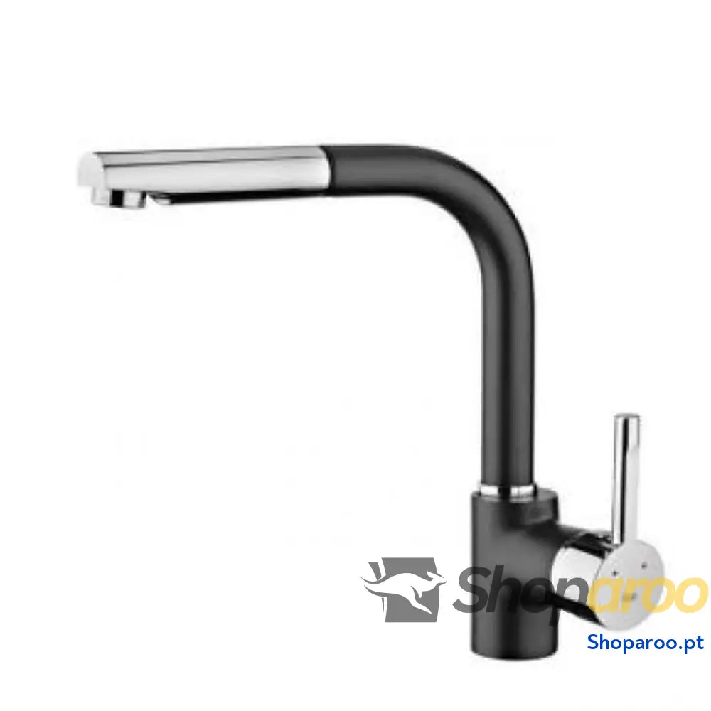 Torneira Monocomando Teka ARK938N Preto Metal Aço inoxidável Aço