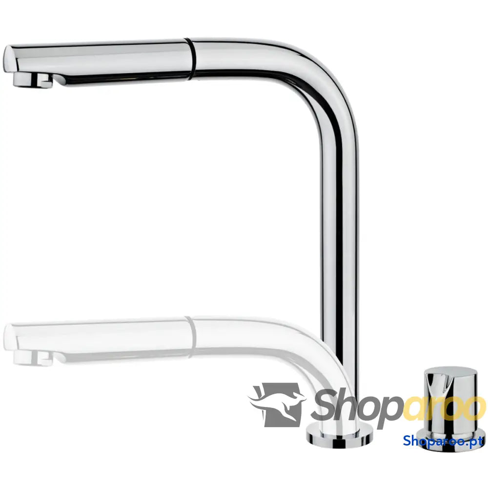 Torneira Monocomando Teka AUK 983 Prateado