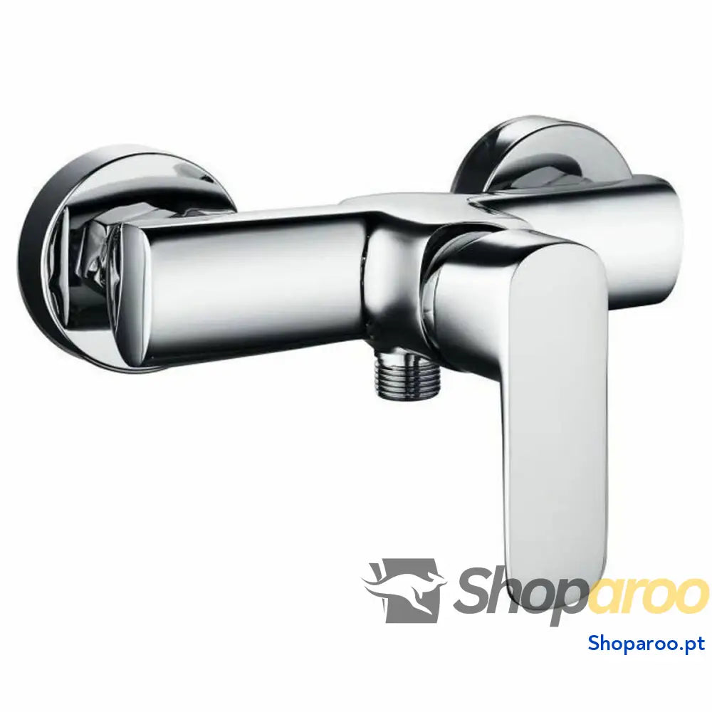 Torneira Rousseau Dunedin Cinzento Metal Latão 15 cm