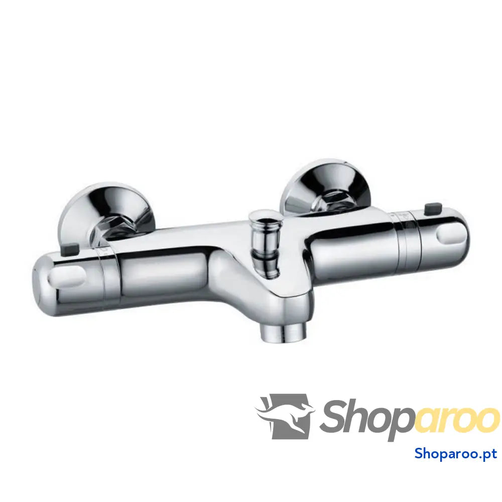 Torneira Rousseau VOLGA 2 Cinzento Chrome Latão