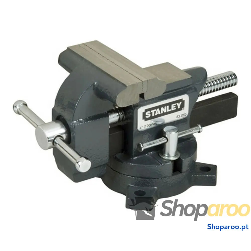 Torno de aperto de carpintaria Stanley 100 mm 85 mm 110 kg