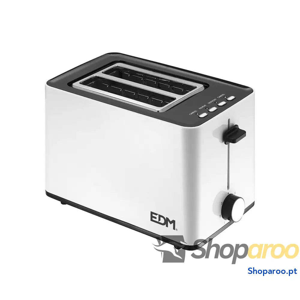 Torradeira EDM 07638 White Design 850 W