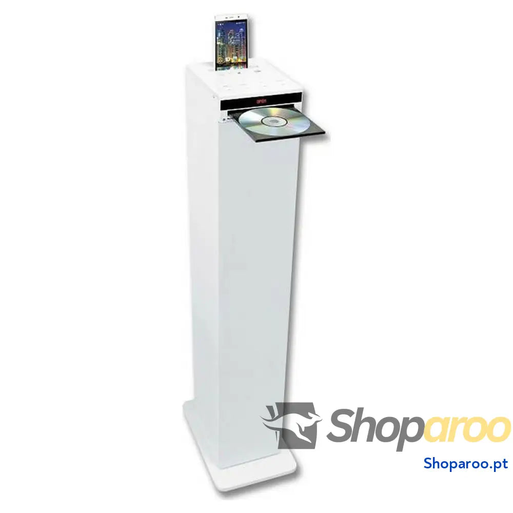 Torre de Som Bluetooth Inovalley HP32 CD W