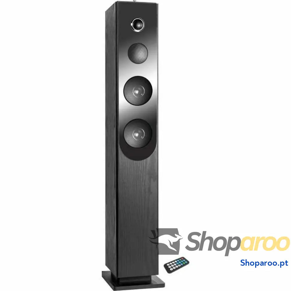 Torre de Som Bluetooth Inovalley HP33 CD