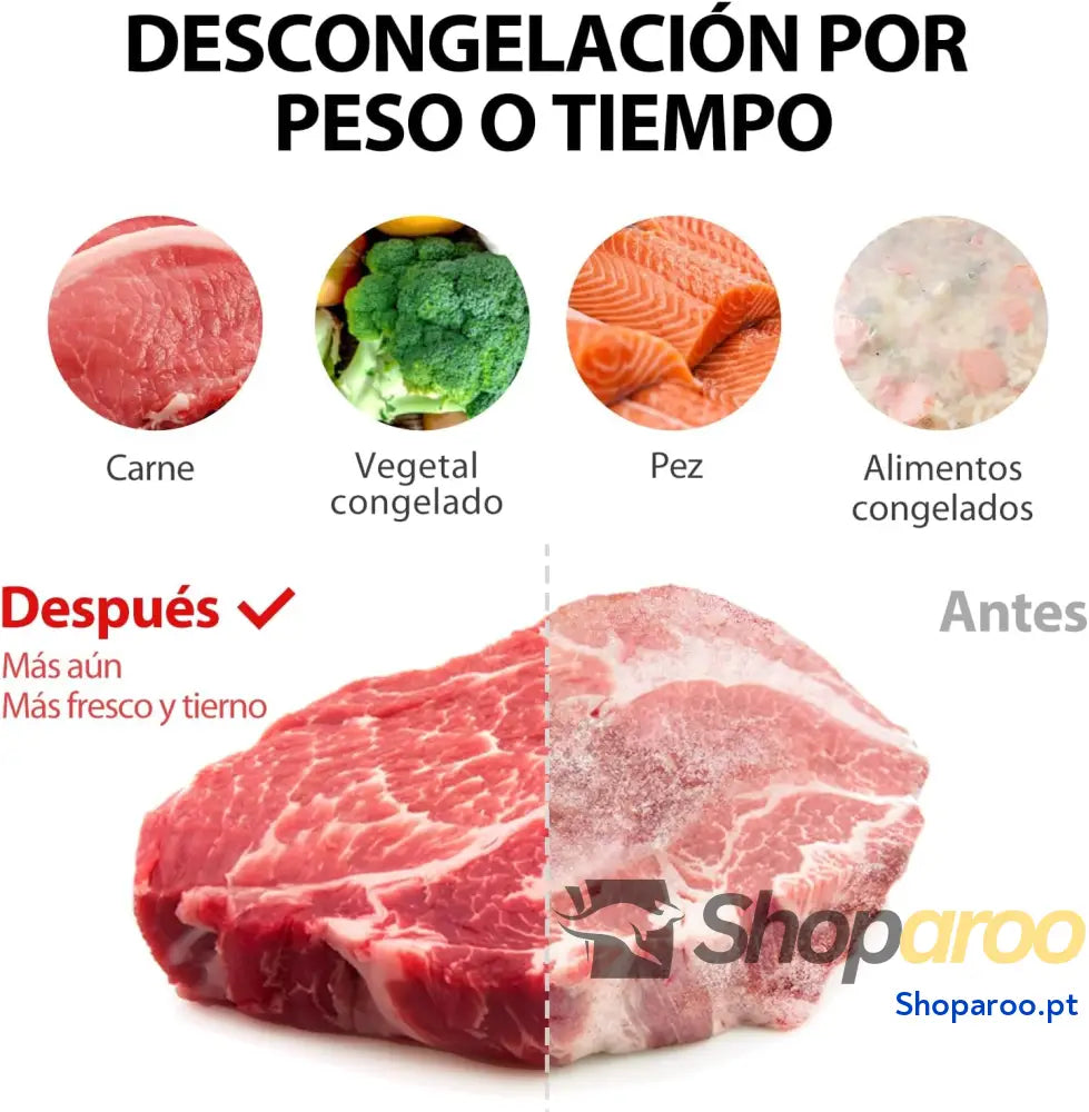 Microondas 20L Independiente 800W 5 Niveles de Potencia con Fácil Descongelación Iluminación LED Interior Negro