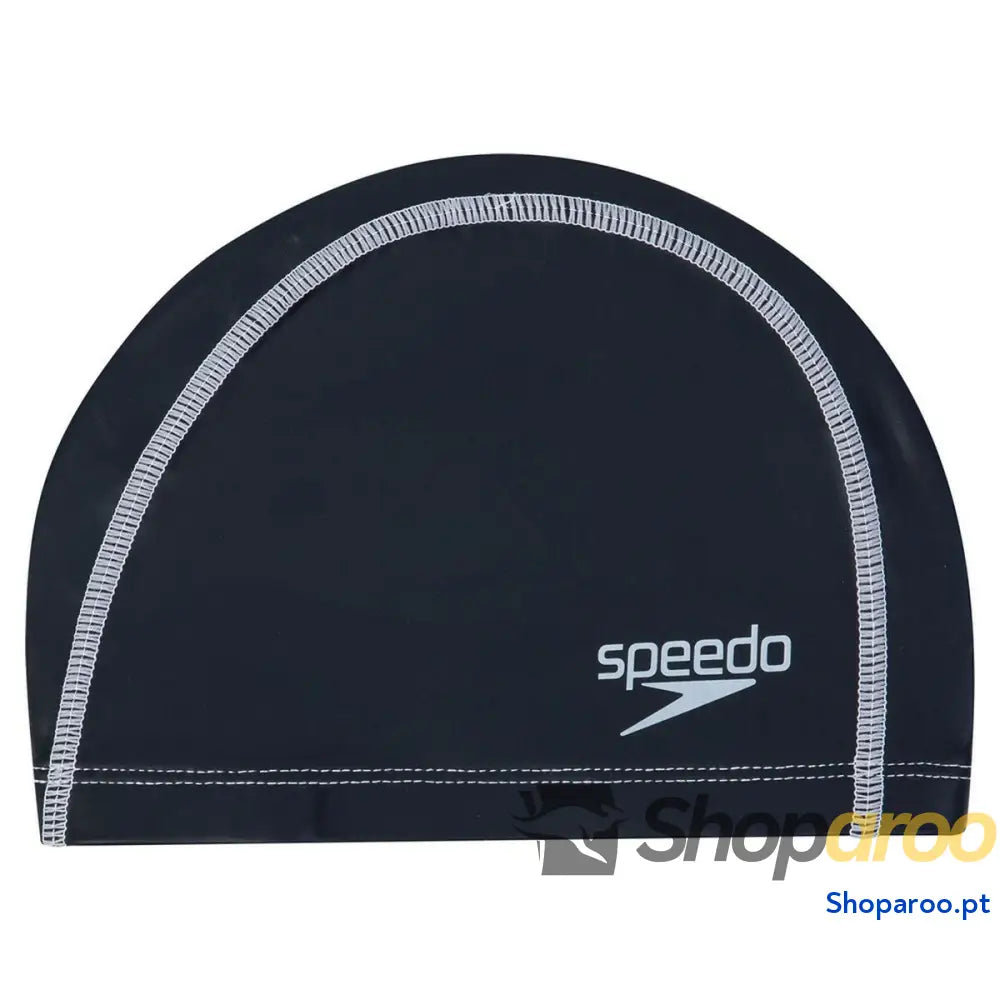 Touca de Natação Speedo JUNIOR PACE Preto Sintético