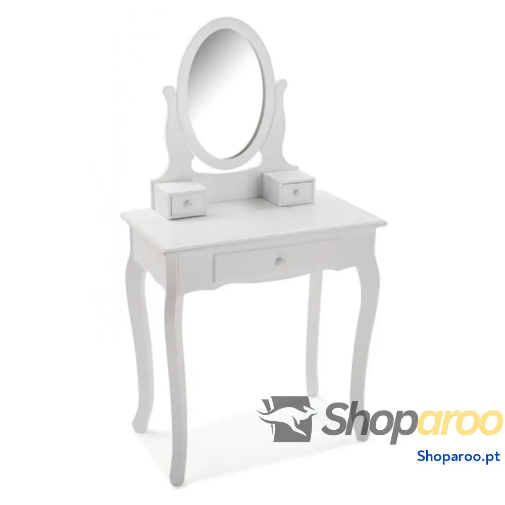 Toucador Versa Espelho Madeira MDF (40 x 129,5 70 cm)