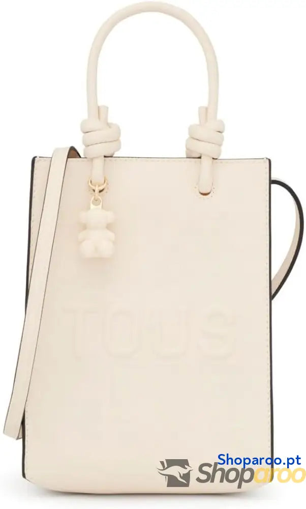 TOUS Mulher mini bolsa Pop bege New 395910464 008 multi tamanho único Bege