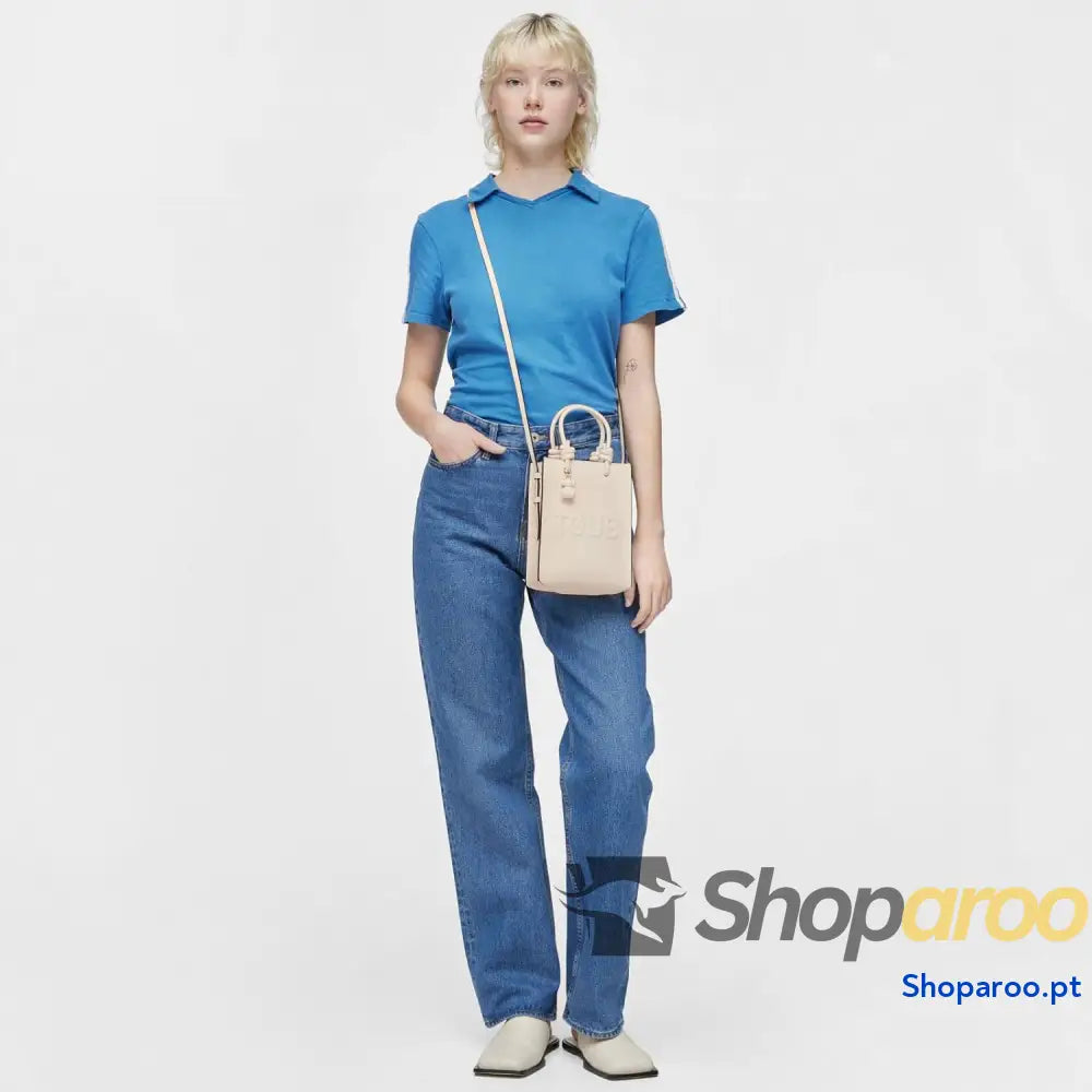 TOUS Mulher mini bolsa Pop bege New 395910464 008 multi tamanho único Bege