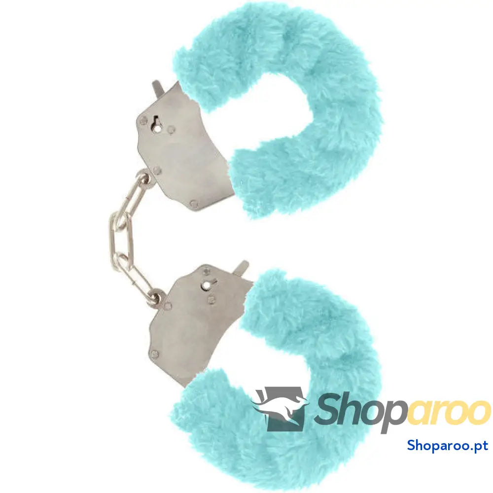 TOYJOY - FURRY FUN CUFFS BONDAGE AZUL