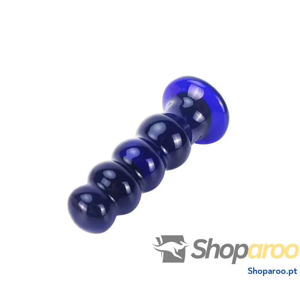 TOYJOY - NÁDEGAS O BUTTPLUG DE VIDRO RADIANTE