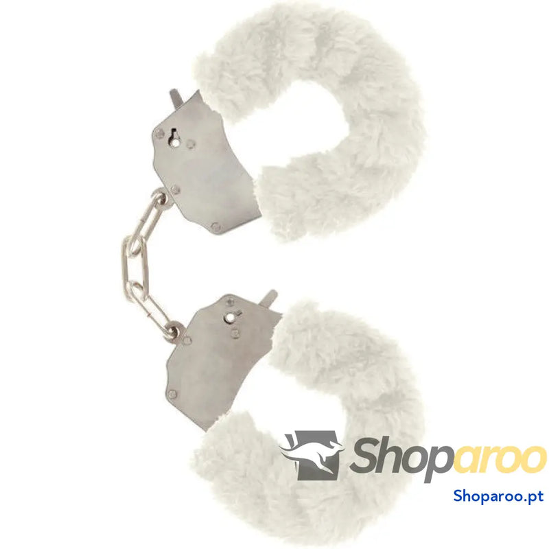 TOYJOY - PUNHOS FURRY FUN BONDAGE BRANCO