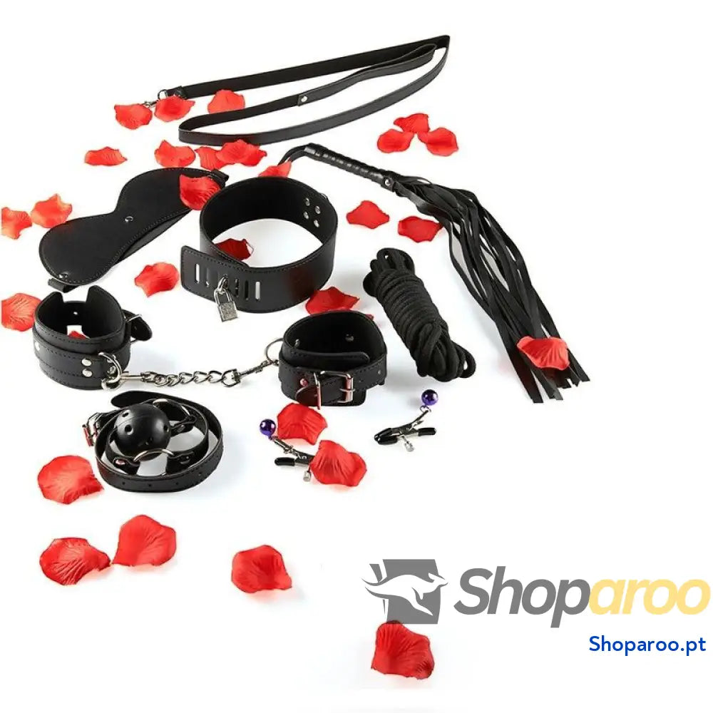 TOYJOY - SÓ PARA VOCÊ KIT INICIAL DE BDSM