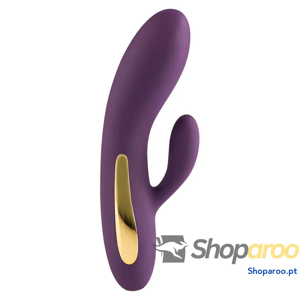 TOYJOY - VIBRADOR COELHO ROXO LUZ ESPLENDOR