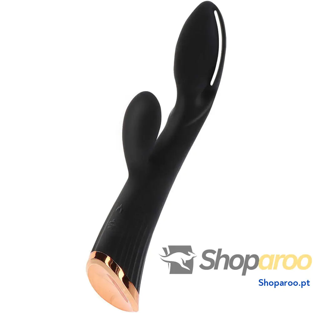 TOYJOY - VIBRADOR ESTIMULADOR DE CLITÓRIS EXTRA INTENSO IVY CASSIA PRETO