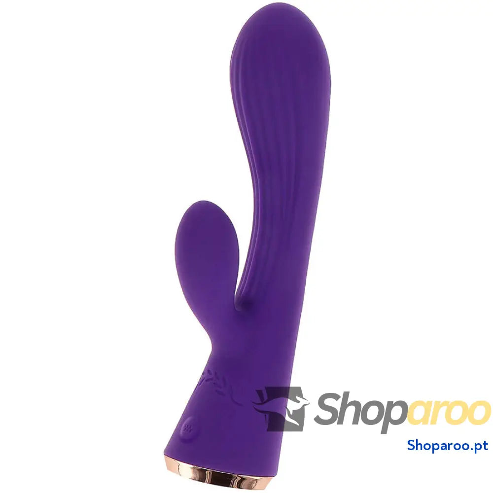 TOYJOY VIBRADOR IVY IRIS COELHO ROXO
