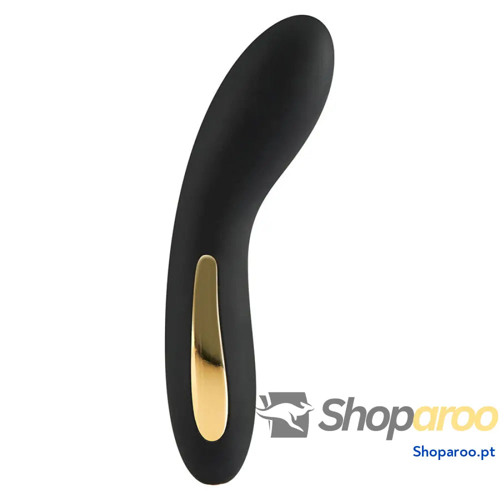 TOYJOY VIBRADOR PRETO COM LUZ LUMINADA