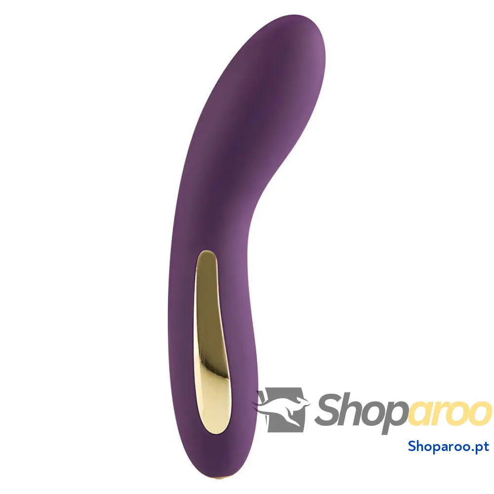 TOYJOY - VIBRADOR ROXO LUZ LUMINADA
