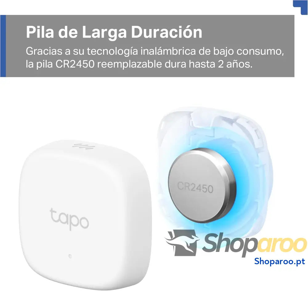 TP Link T310 Sensor de temperatura e humidade Wi Fi inteligente alta precisão controlo à distância bateria longa
