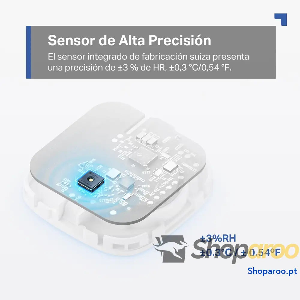 TP Link T310 Sensor de temperatura e humidade Wi Fi inteligente alta precisão controlo à distância bateria longa