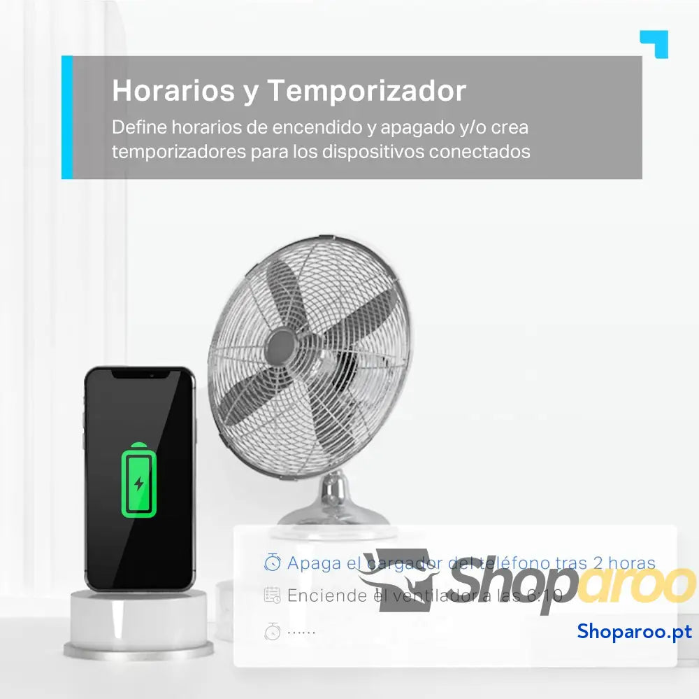 TP Link Tapo P100 Mini tomada inteligente Wi Fi perfeita para ligar e desligar de forma programada poupar energia è