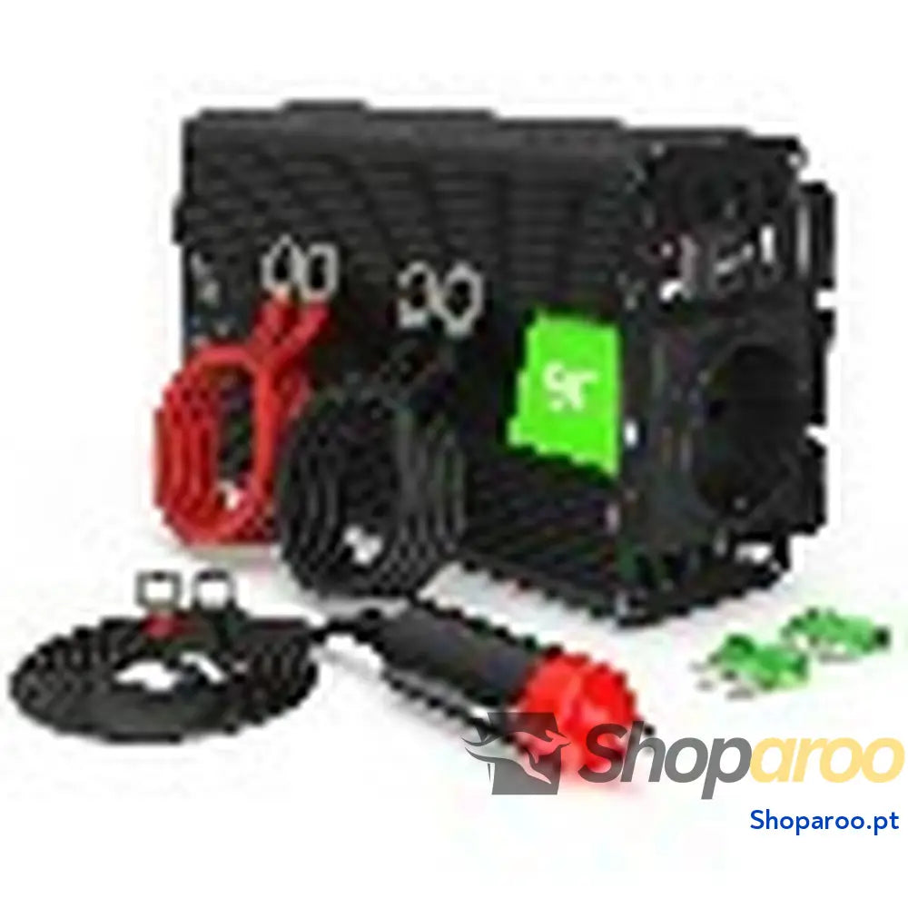 Transformador portátil para carros Green Cell INV04DE 500 W 230 V