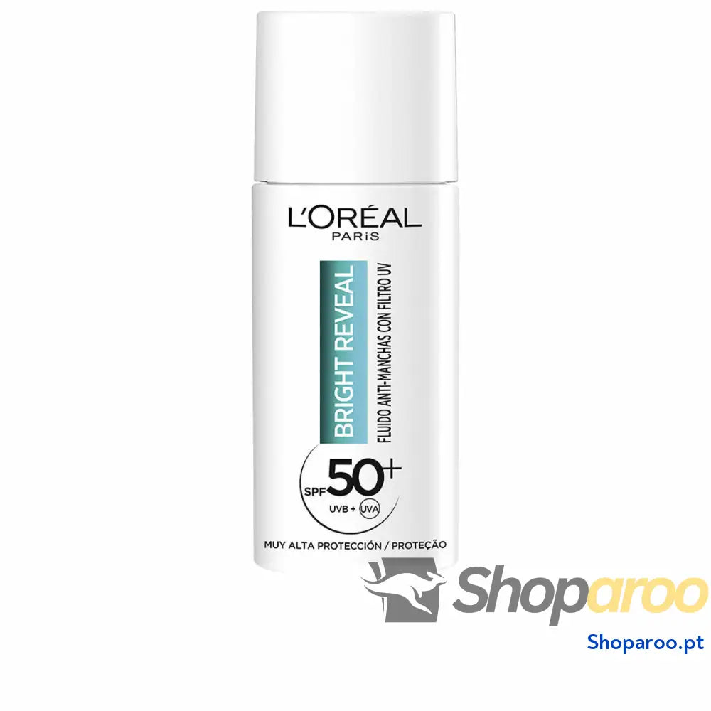 Tratamento Antimanchas L'Oreal Make Up Bright Reveal Spf 50 50 ml Niacinamida