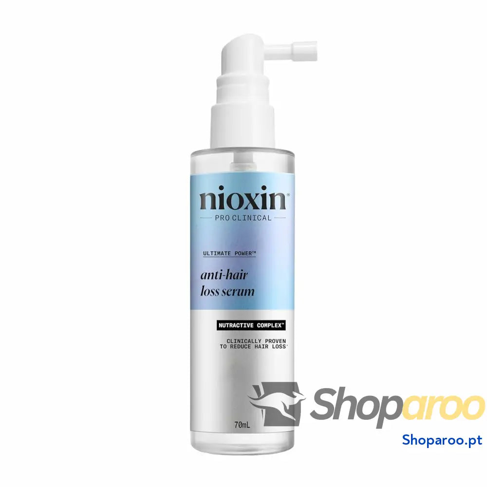 Tratamento Antiqueda Nioxin ANTI HAIRLOSS 70 ml