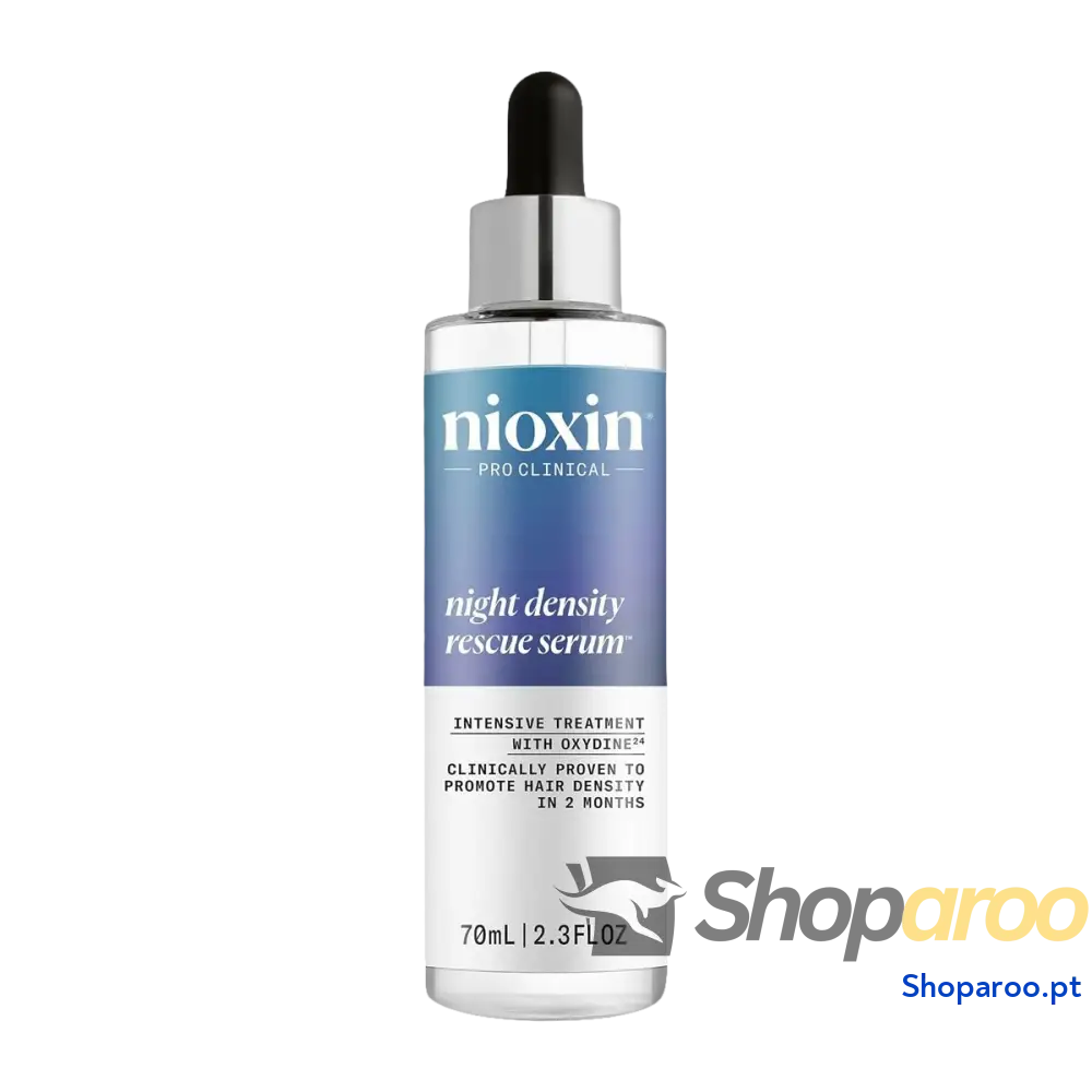 Tratamento Antiqueda Nioxin NIGHT DENSITY 70 ml