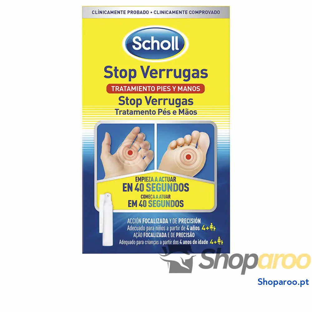 Tratamento Antiverrugas Scholl 80 ml