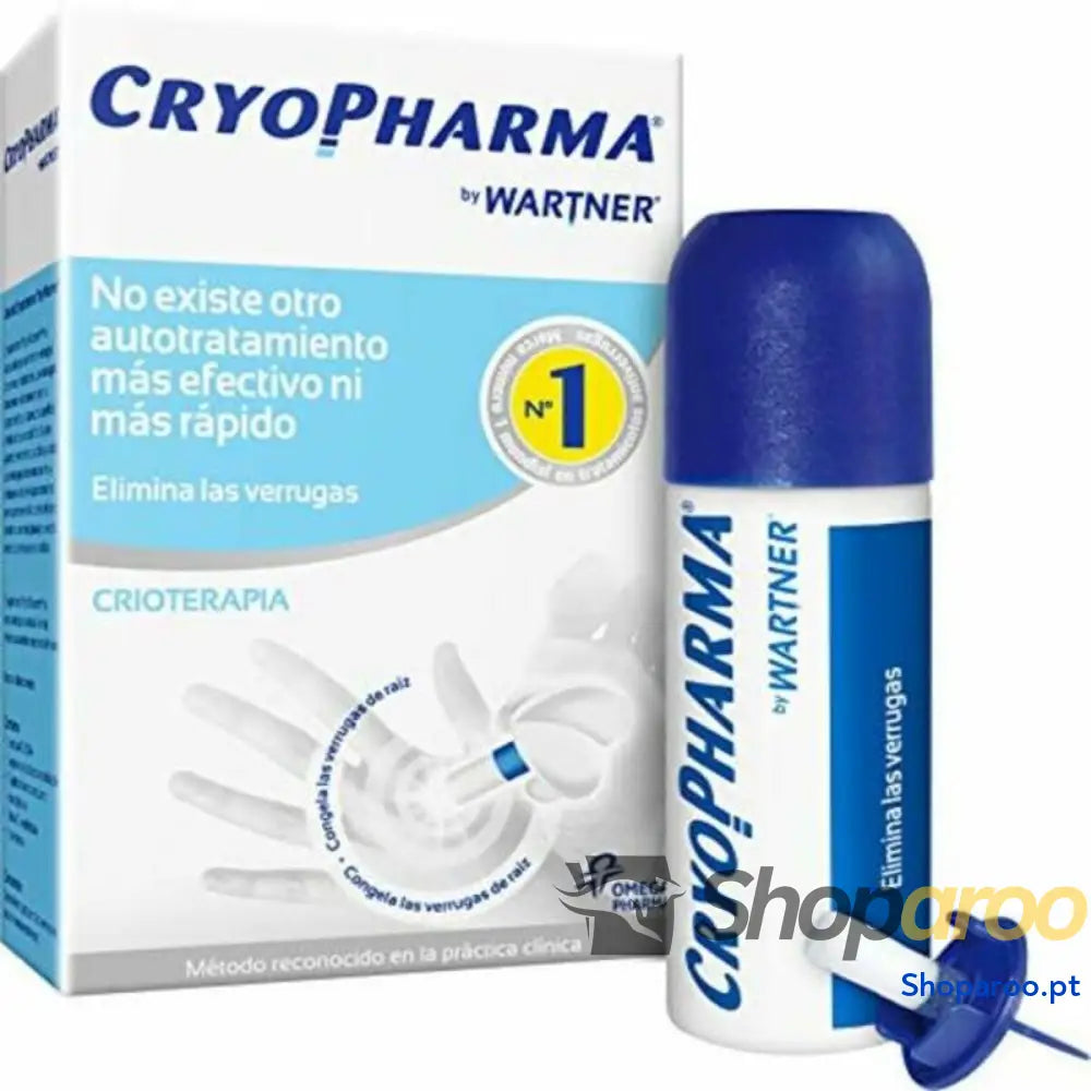 Tratamento Antiverrugas Wartner Cryopharma Frio (50 ml)