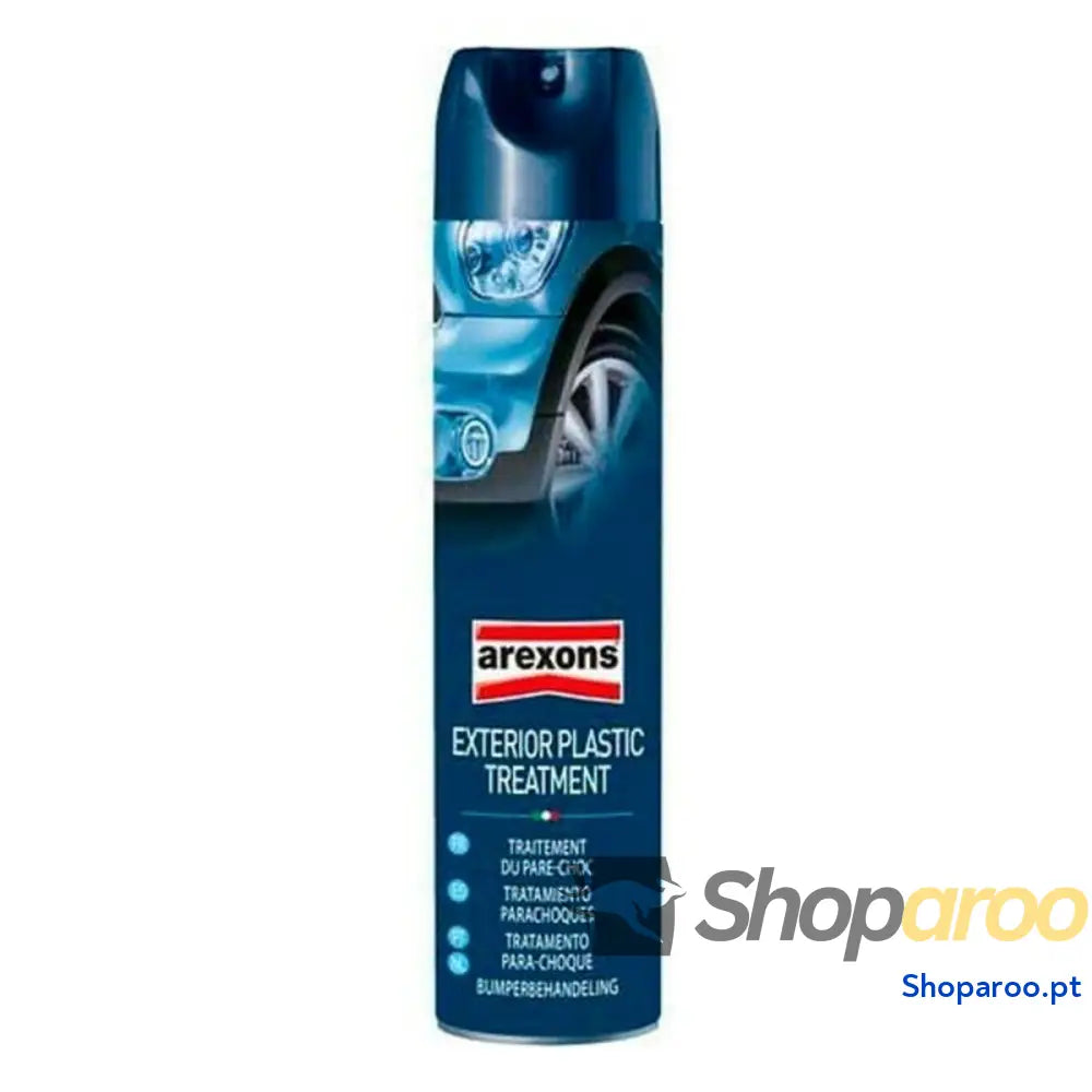Tratamento Arexons ARX34018 Plástico Acabamento brilhante (600 ML)