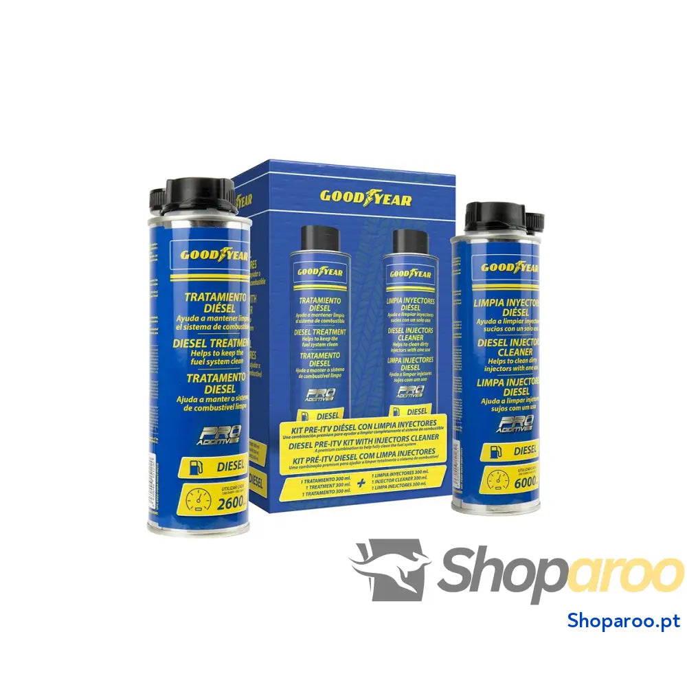 Tratamento Gasóleo Goodyear ZGODA0007