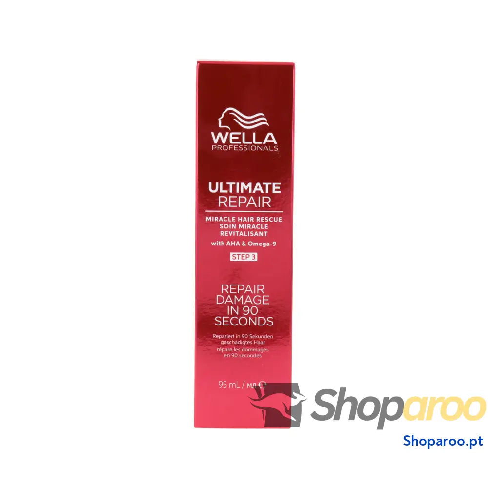 Tratamento Intensivo Reparador Wella ULTIMATE REPAIR 95 ml