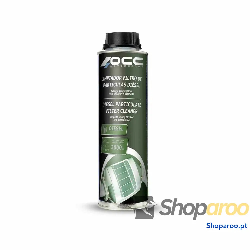 Tratamento Limpeza Antipartículas Diesel OCC Motorsport OCC49006 300 ml