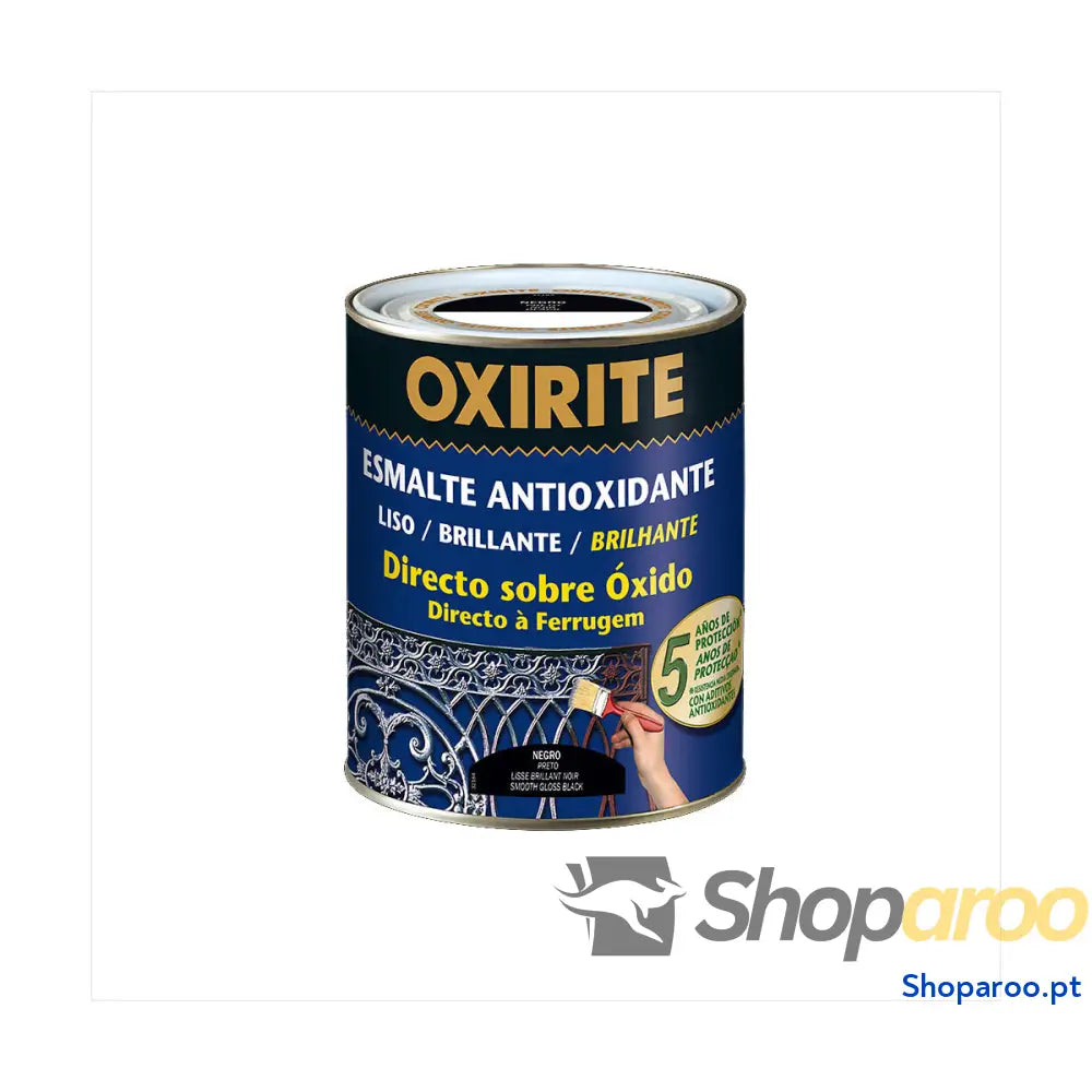 Tratamento OXIRITE 5397806 Preto 4 L 4 L