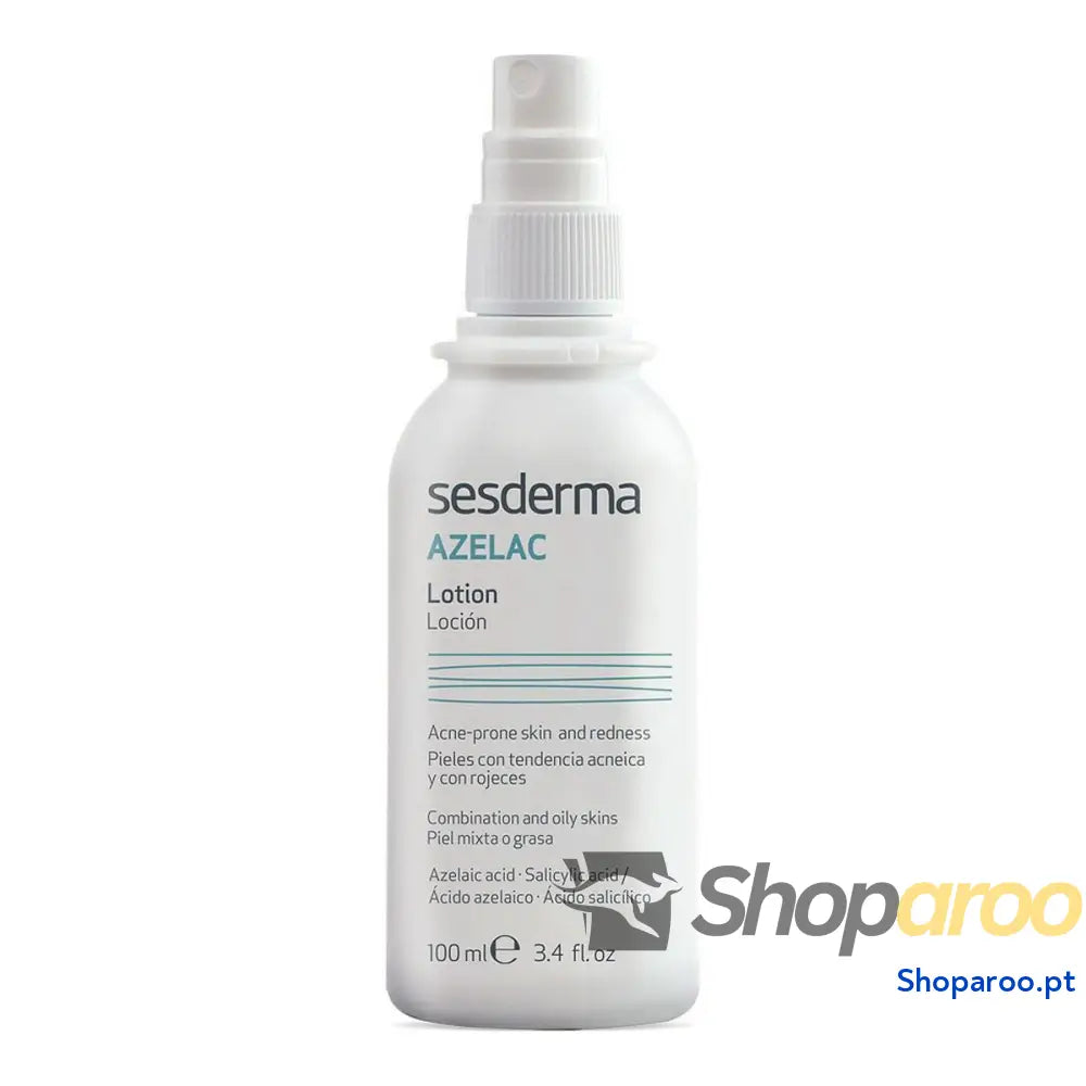 Tratamento Peles Acneicas Sesderma Azelac Loção Facial 100 ml