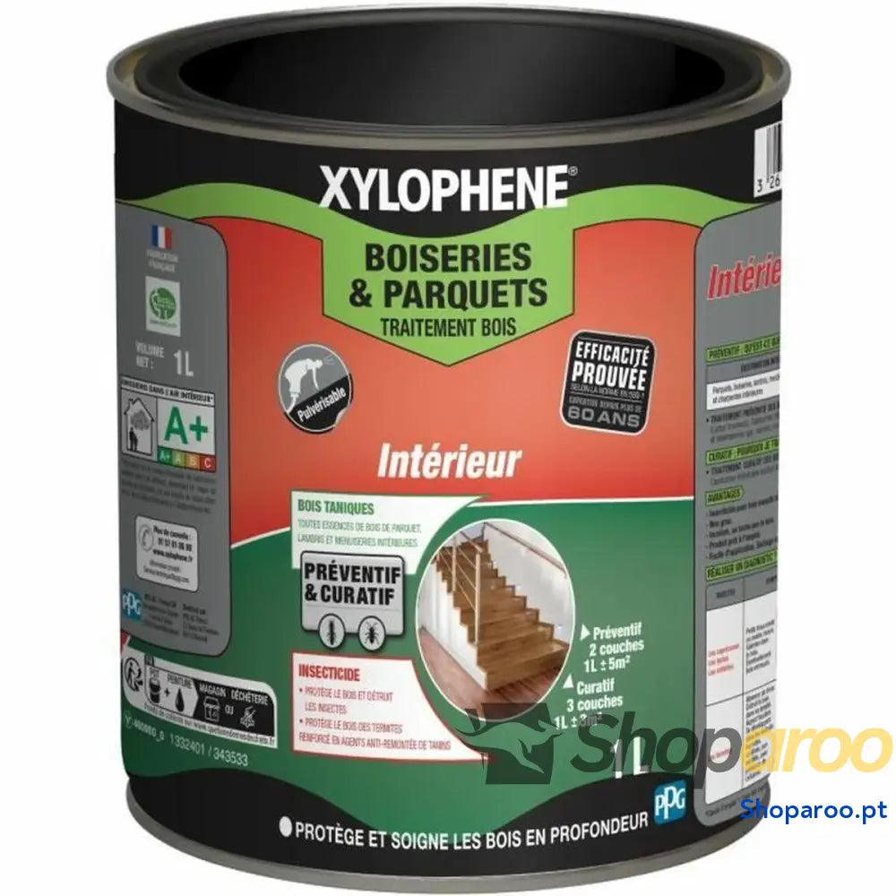 Tratamento Xylophene Branco 1 L Mate