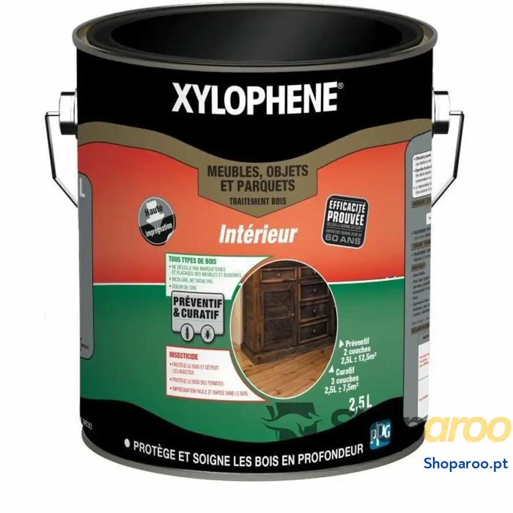 Tratamento Xylophene Branco 2,5 L